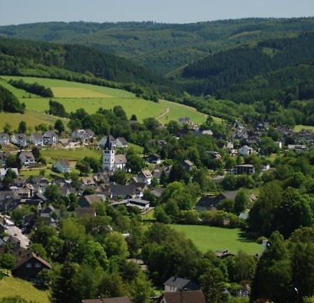 Gasthaus Gasthof Rohrig Schmallenberg Exterior foto